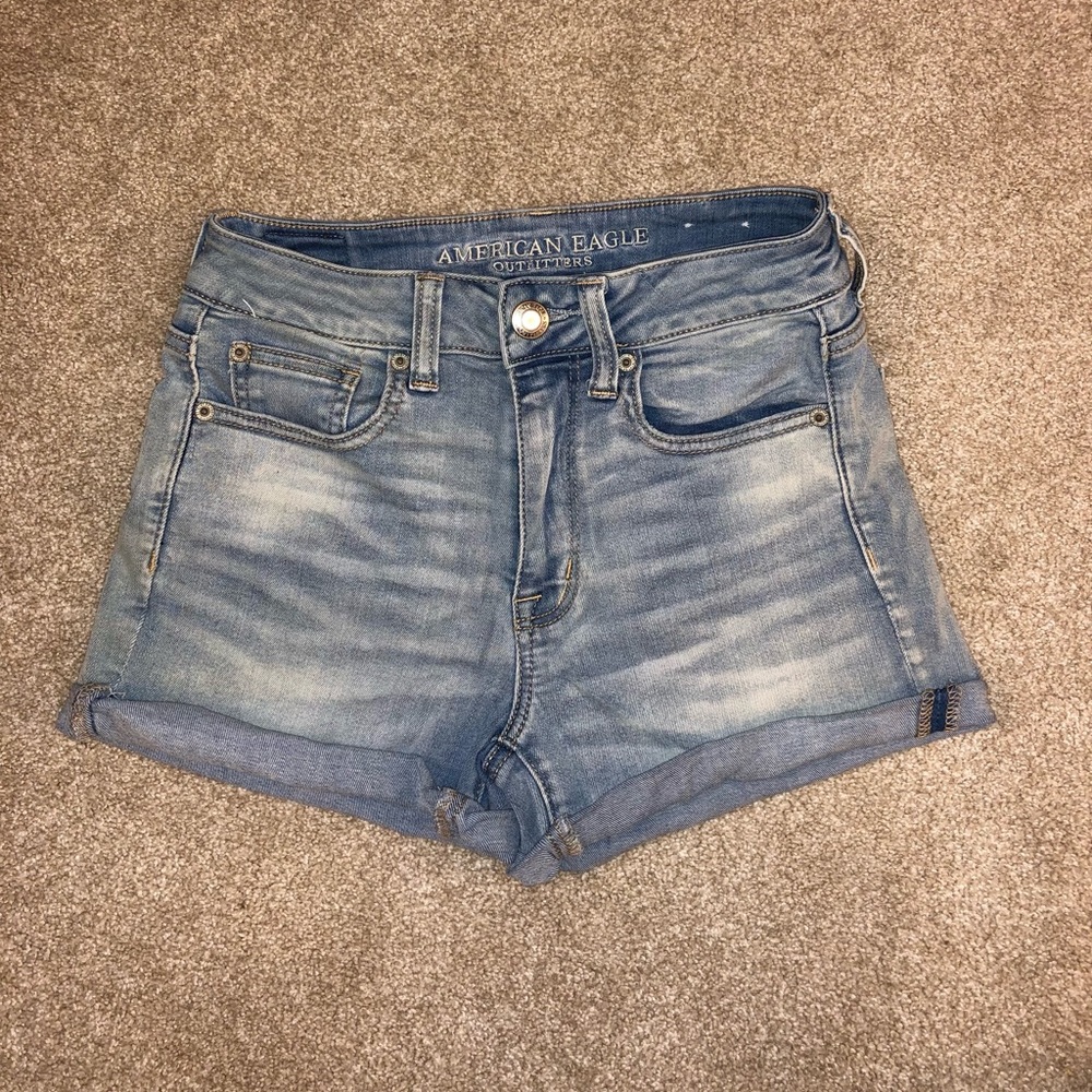 AE Next Level Stretch Short Shorts